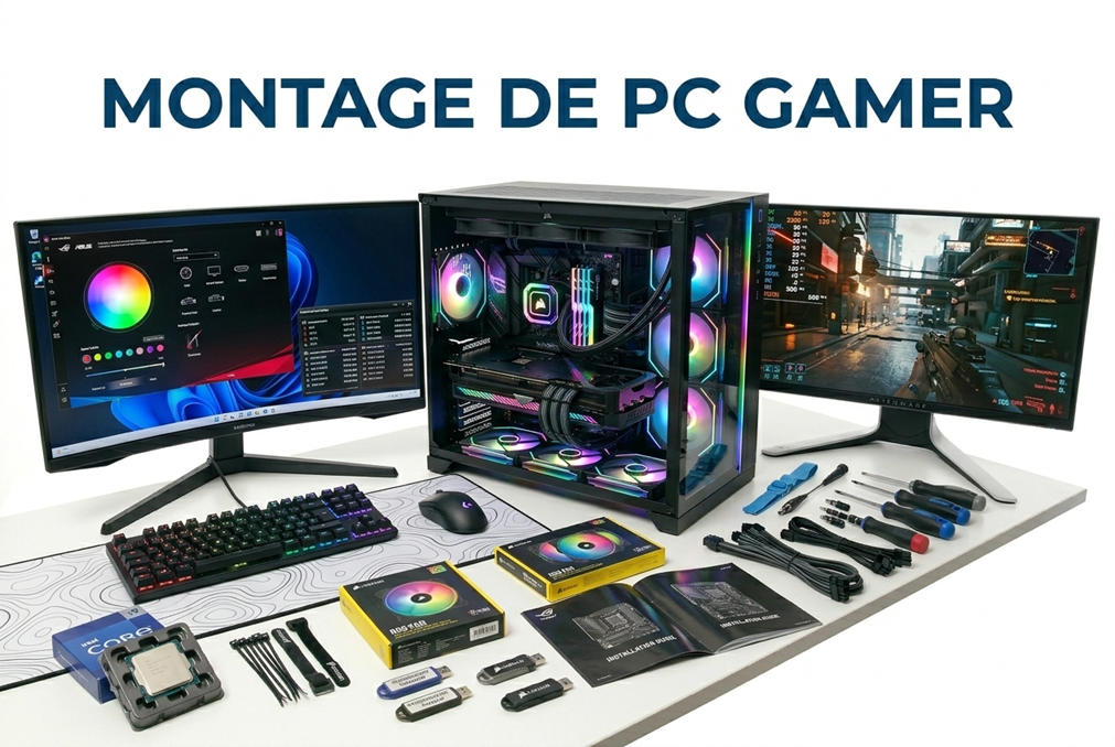 Montage de PC Gamer