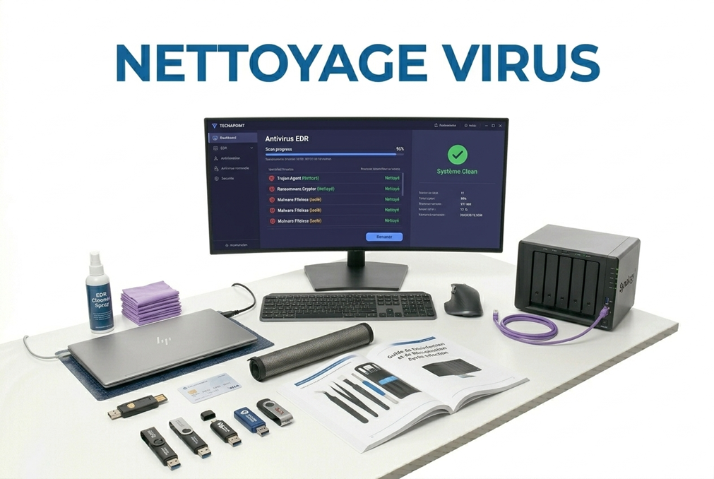 Nettoyage Virus