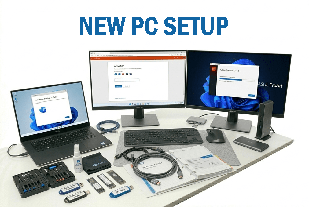 New PC Setup