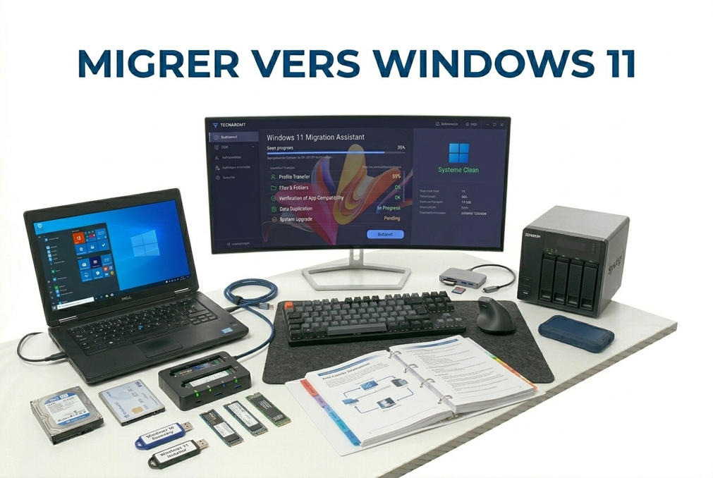 Migrer vers Windows 11