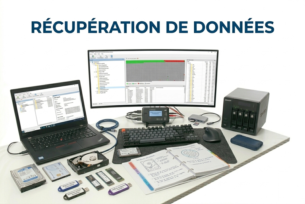 Récupération de données
