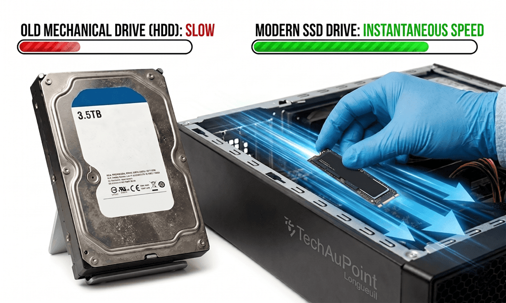Upgrade to SSD Drive