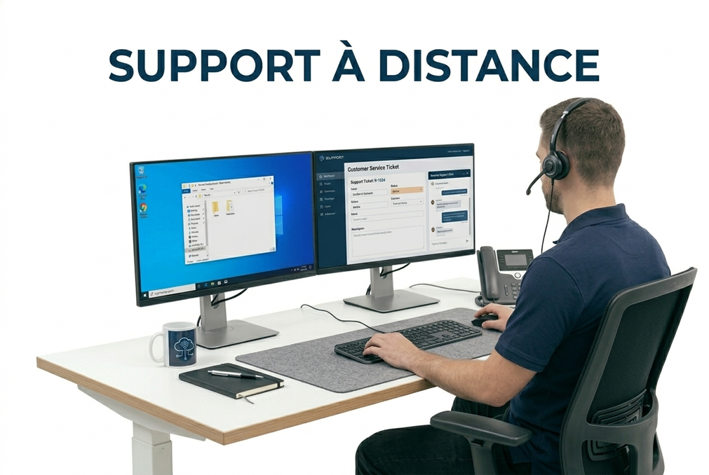 Support à distance