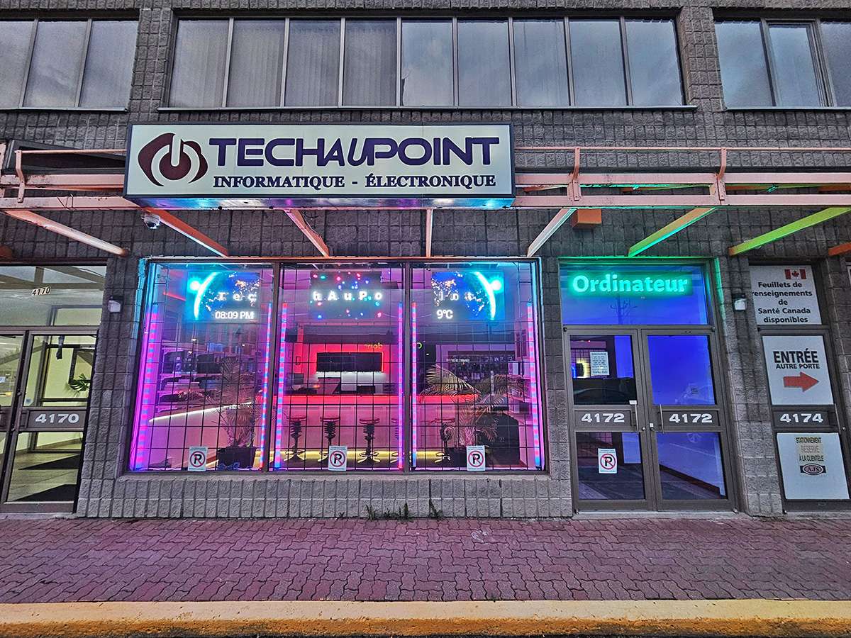 Contact TechAuPoint Longueuil à Greenfield Park sur la rue Grande Allée
