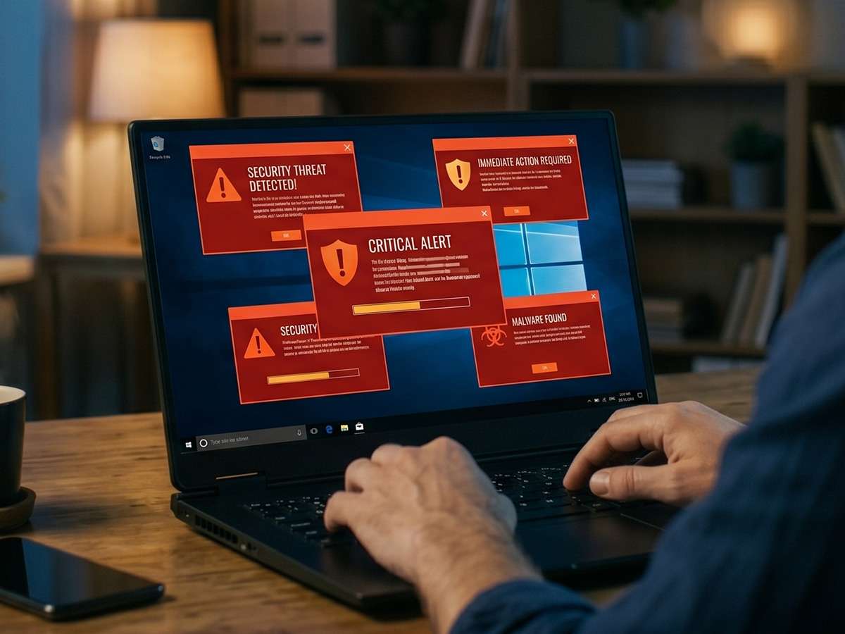 My Computer Has a Virus: 7 Warning Signs